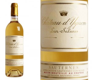 Chateau dYquem 2011