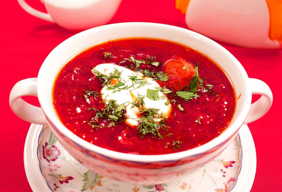 Красный борщ с курицей рецепт – Русская кухня: Супы. «Еда»